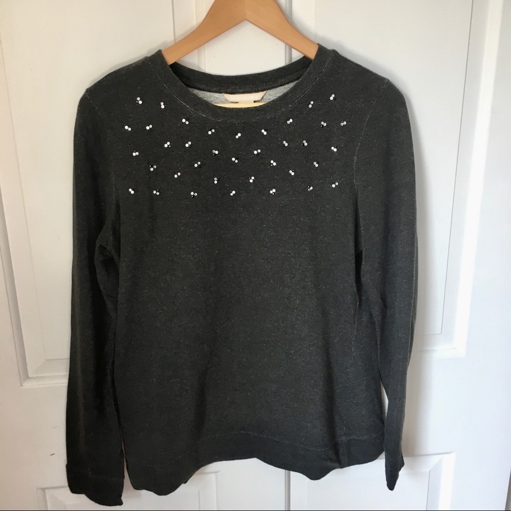 Banana Republic Cotton Pullover Medium